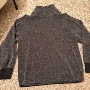 Nike Women’s Yoga Therma-Fit Black Mock Neck Pullover